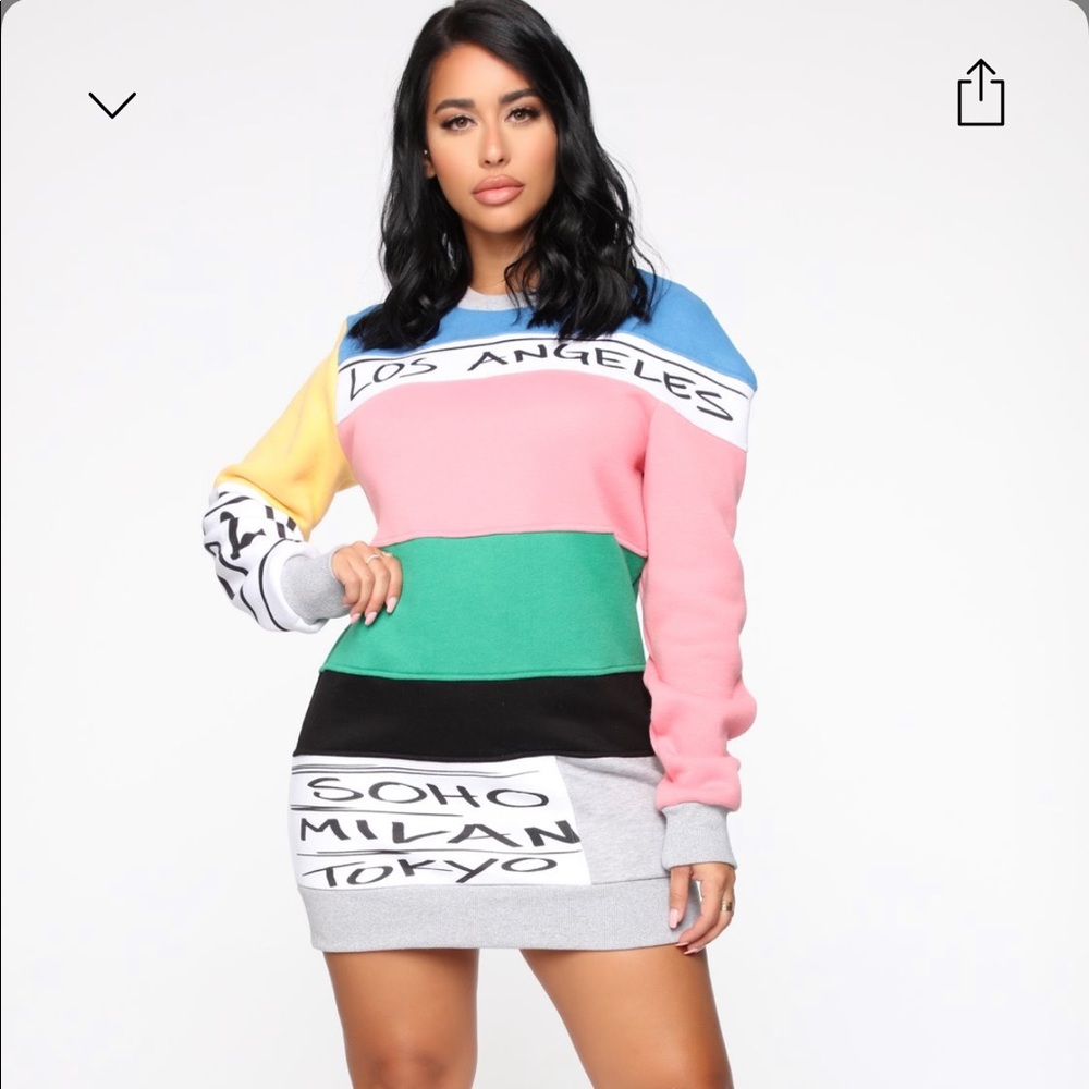 Fashion Nova-Say It Again Tunic 💅🏾